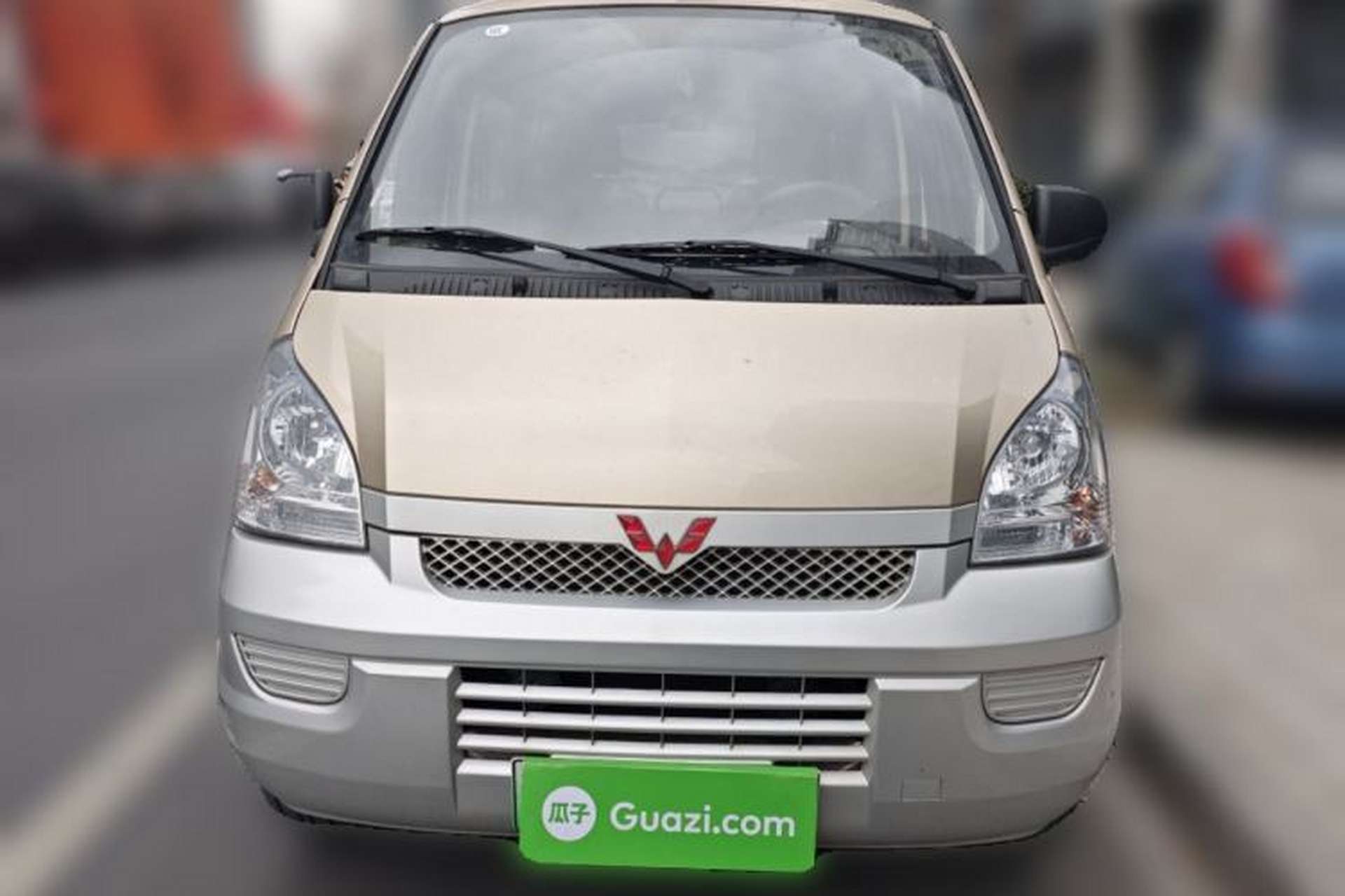 Used Wuling Rongguang EV 2020 Basic Version 7-Seater 300 km Front