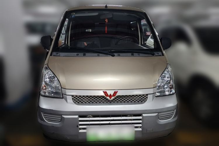 Used Wuling Rongguang EV 2020 Basic Version 7-Seater 300 km Front