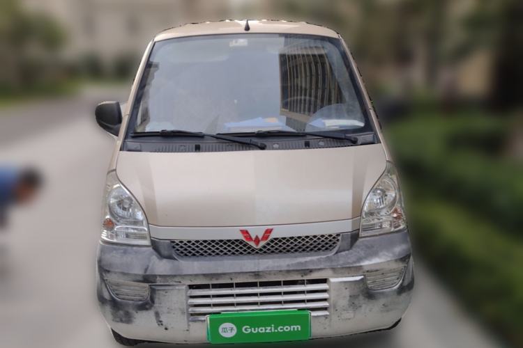 Used Wuling Rongguang EV 2020 Enclosed Window Version Base Model 2 Seats 300 KM Front