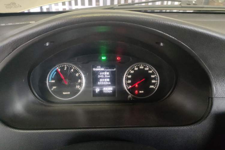 Used Wuling Rongguang EV 2020 Basic Version 7-Seater 300 km Instrument Cluster