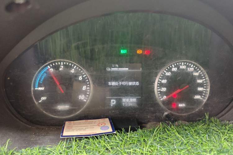 Used Wuling Rongguang EV 2020 Basic Version 7-Seater 300 km Instrument Cluster