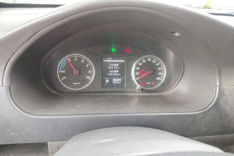 Used Wuling Rongguang EV 2020 Basic Version 7-Seater 300 km Instrument Cluster