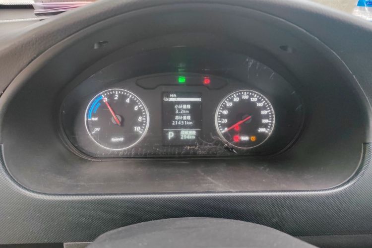 Used Wuling Rongguang EV 2020 Basic Version 7-Seater 300 km Instrument Cluster