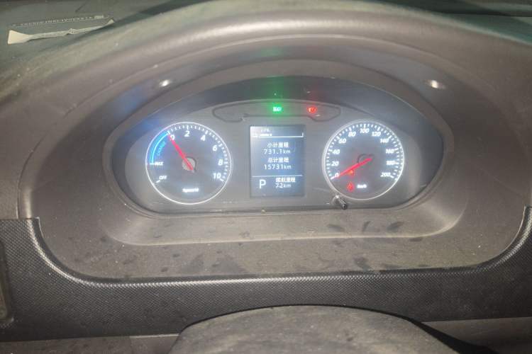 Used Wuling Rongguang EV 2020 Basic Version 7-Seater 300 km Instrument Cluster