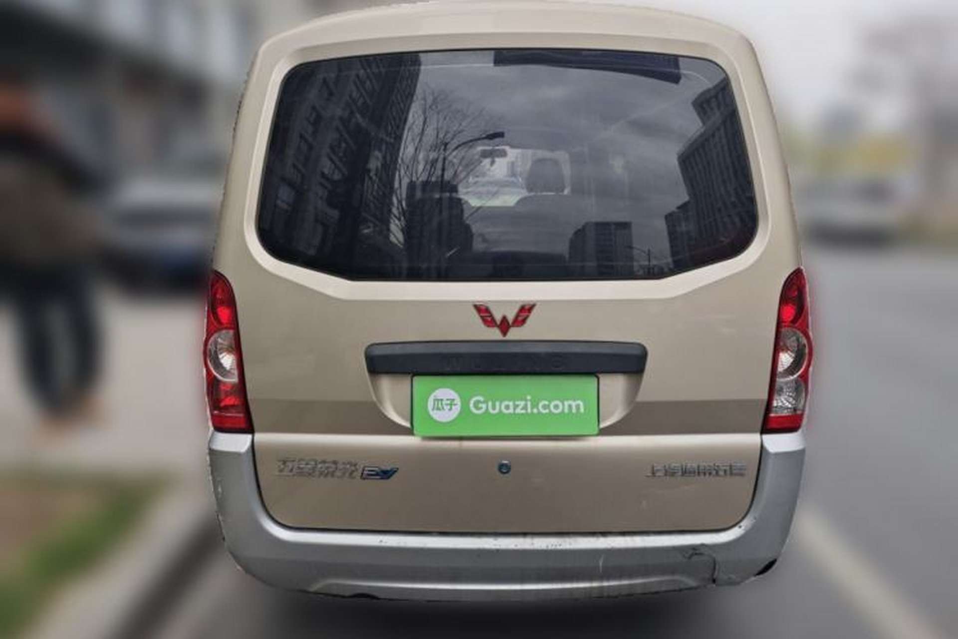 Used Wuling Rongguang EV 2020 Basic Version 7-Seater 300 km Rear