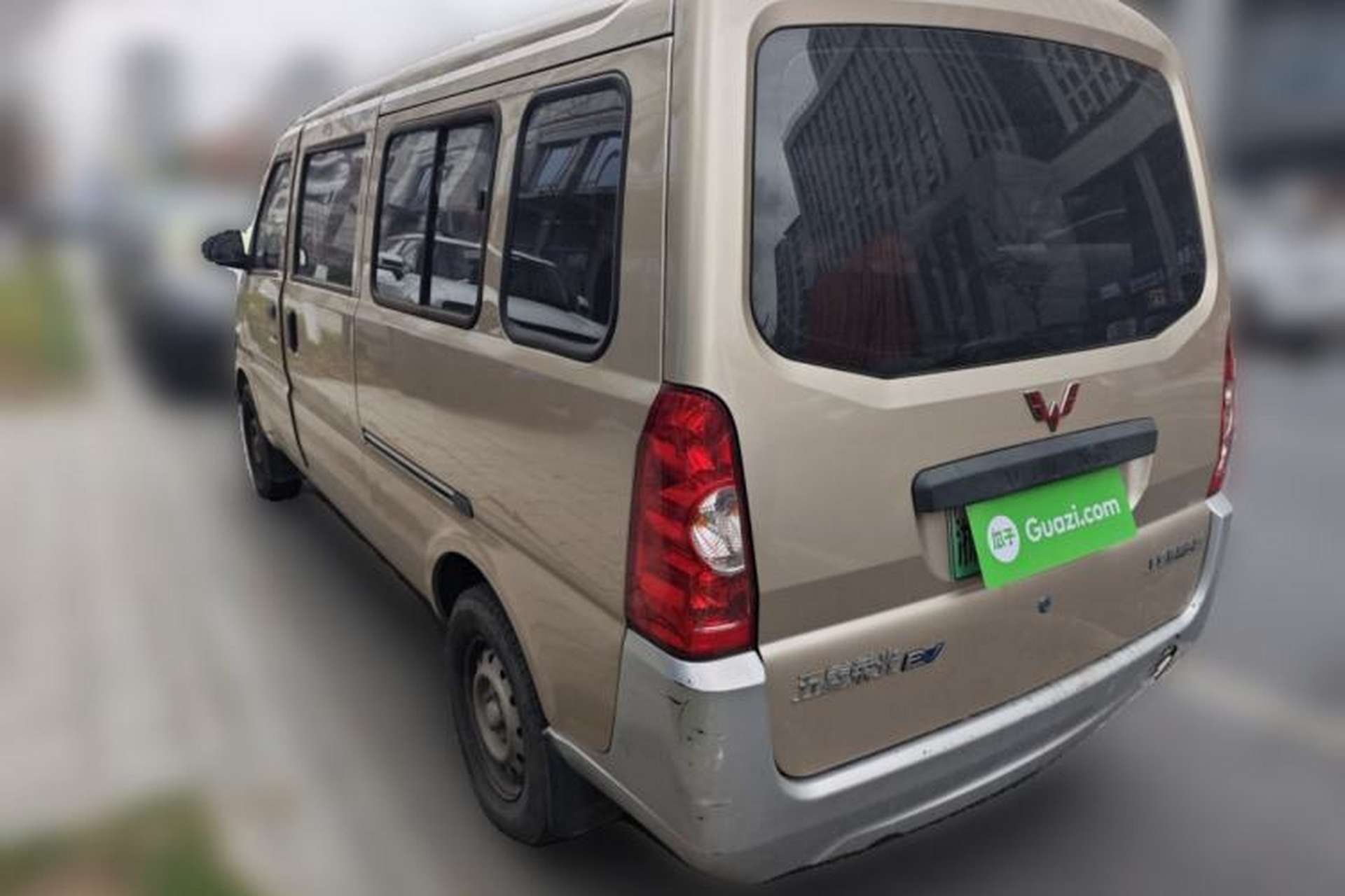 Used Wuling Rongguang EV 2020 Basic Version 7-Seater 300 km Rear Left 45 Deg