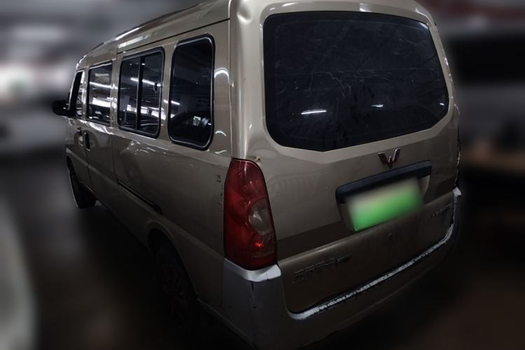 Used Wuling Rongguang EV 2020 Basic Version 7-Seater 300 km Rear Left 45 Deg