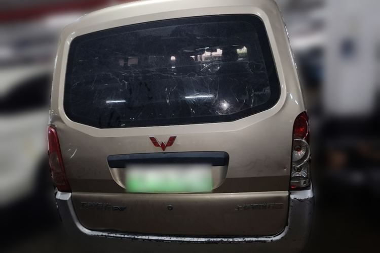 Used Wuling Rongguang EV 2020 Basic Version 7-Seater 300 km Rear