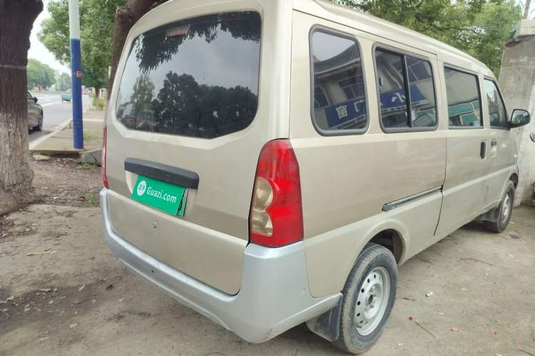 Used Wuling Rongguang EV 2020 Basic Version 7-Seater 300 km Rear Right 45 Deg
