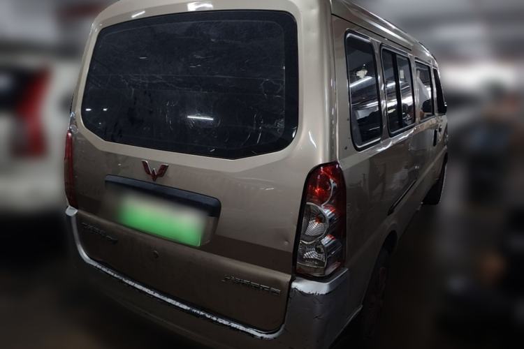 Used Wuling Rongguang EV 2020 Basic Version 7-Seater 300 km Rear Right 45 Deg