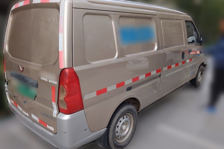 Used Wuling Rongguang EV 2020 Enclosed Window Version Base Model 2 Seats 300 KM Rear Right 45 Deg