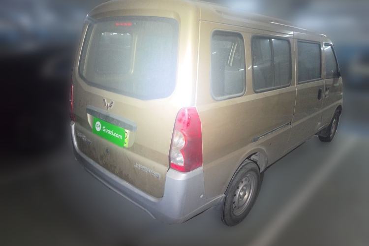 Used Wuling Rongguang EV 2020 Basic Version 7-Seater 300 km Rear Right 45 Deg