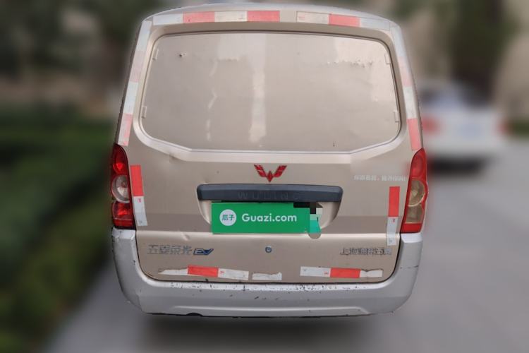 Used Wuling Rongguang EV 2020 Enclosed Window Version Base Model 2 Seats 300 KM Rear