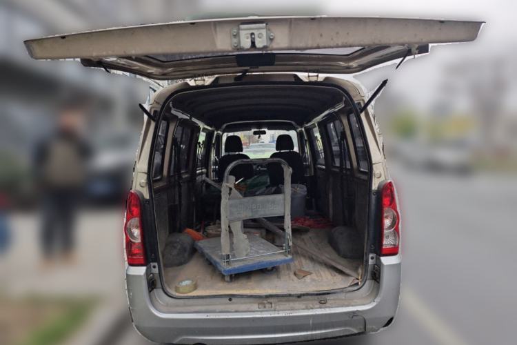 Used Wuling Rongguang EV 2020 Basic Version 7-Seater 300 km Trunk