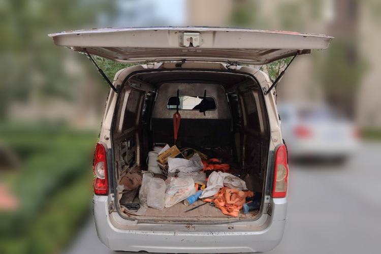Used Wuling Rongguang EV 2020 Enclosed Window Version Base Model 2 Seats 300 KM Trunk