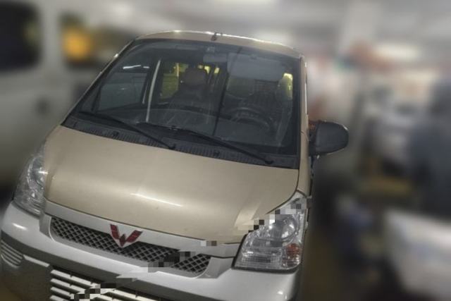 Used Wuling Rongguang EV 2020 Basic Version 7-Seater 300 km