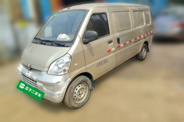 Used Wuling Rongguang EV 2020 Enclosed Window Version Base Model 2 Seats 300 KM