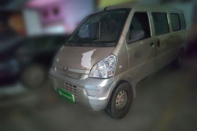 Used Wuling Rongguang EV 2022 Basic Passenger Bus Powered by Penghui Battery