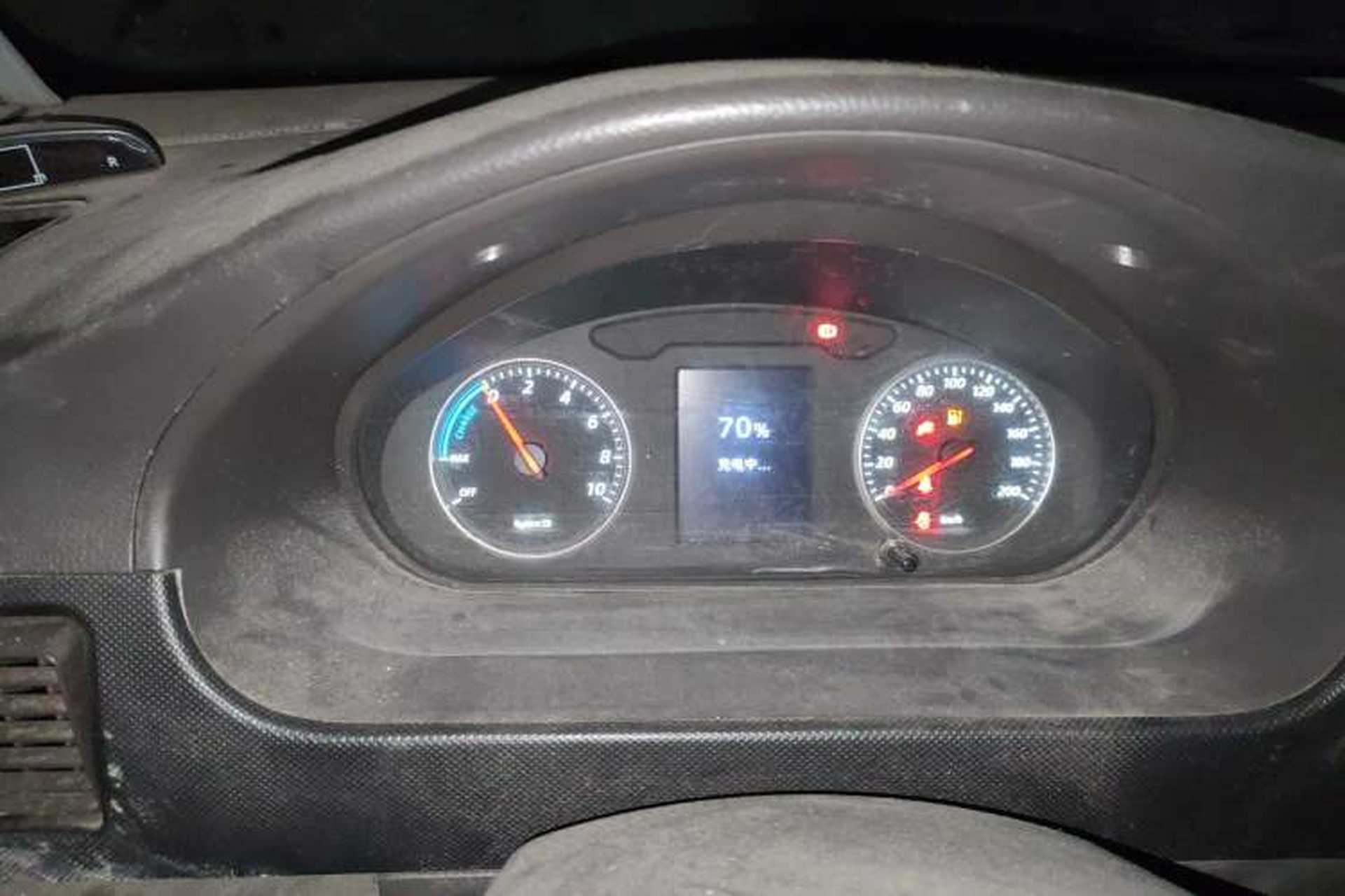 Used Wuling Rongguang EV 2022 Basic Passenger Bus Powered by Penghui Battery Instrument Cluster