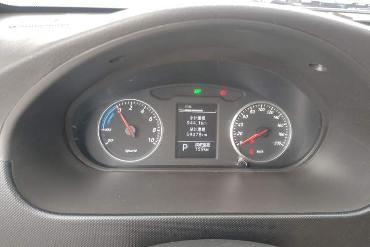 Used Wuling Rongguang EV 2022 Basic Passenger Bus Powered by Penghui Battery Instrument Cluster