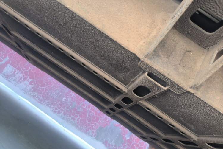 Used Wuling Rongguang EV  Chassis Rear