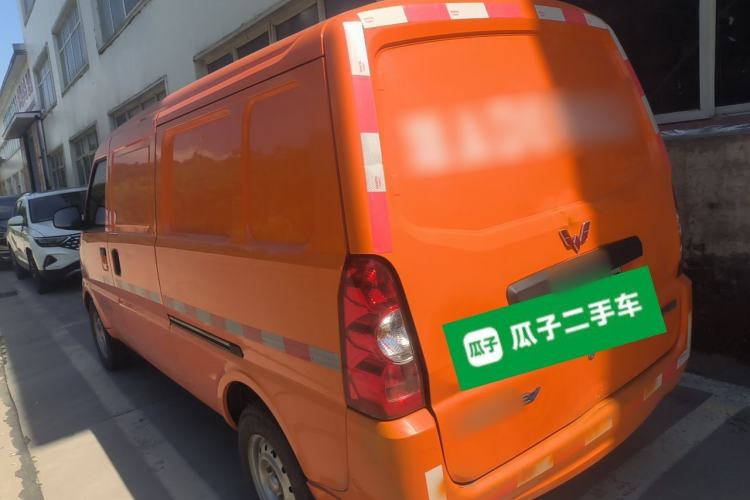 Used Wuling Rongguang EV  Rear Left 45 Deg