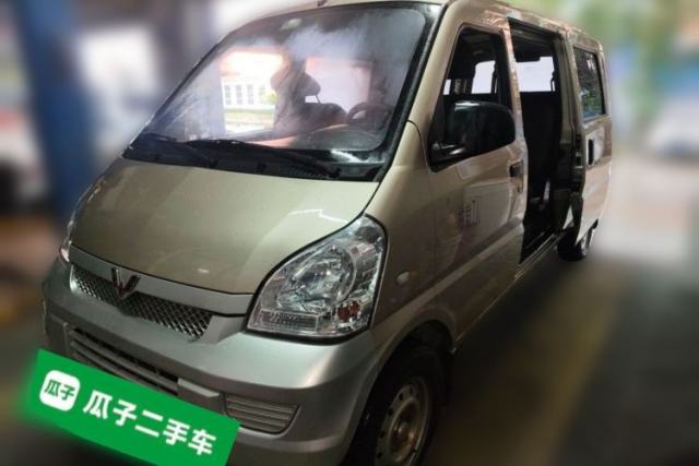 Used Wuling Rongguang EV 2022 Basic Passenger Bus Powered by Penghui Battery