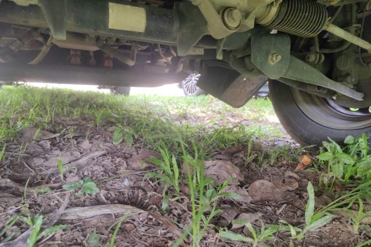 Used Wuling Rongguang EV 2022 Base Model Coach Powered by CATL Chassis Front