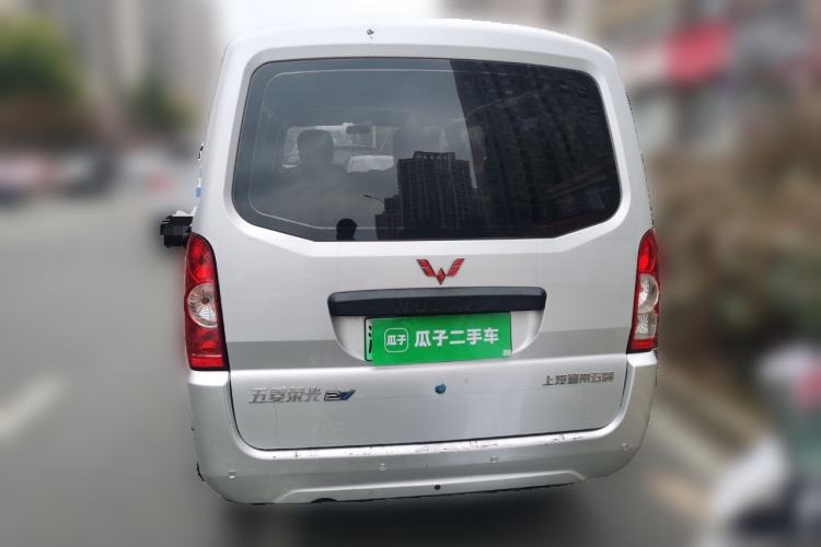 Used Wuling Rongguang EV 2022 Basic Passenger Bus Powered by Penghui Battery Rear