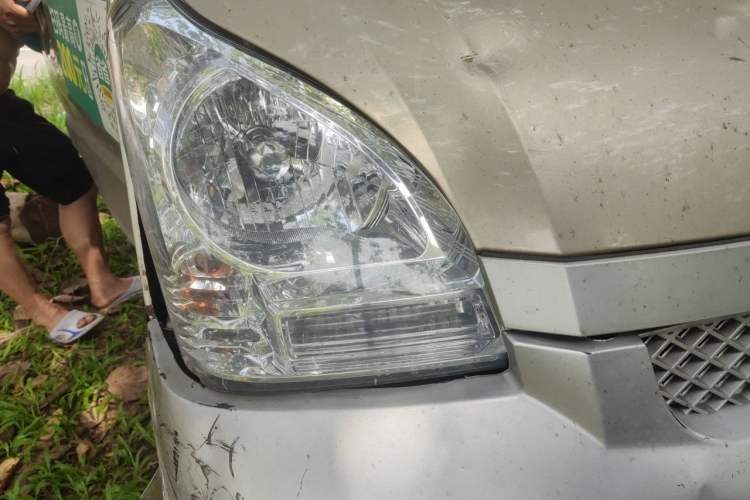 Used Wuling Rongguang EV 2022 Base Model Coach Powered by CATL Right Front Headlight