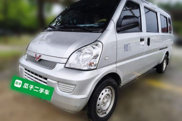 Used Wuling Rongguang EV 2022 Basic Passenger Bus Powered by Penghui Battery