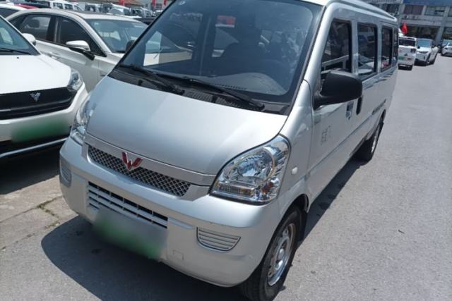Used Wuling Rongguang EV 2022 Basic Passenger Bus Powered by Penghui Battery