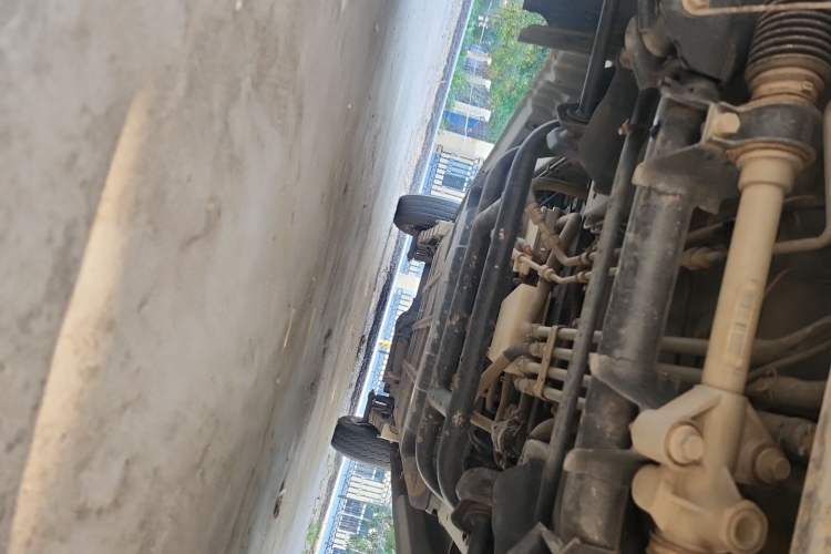 Used Wuling Rongguang EV 2022 Basic Model Enclosed-Window Vehicle with 2 Seats Equipped with Penghui Battery Chassis Front