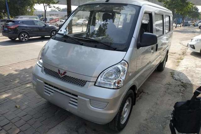 Used Wuling Rongguang EV 2022 Basic Passenger Bus Powered by Penghui Battery