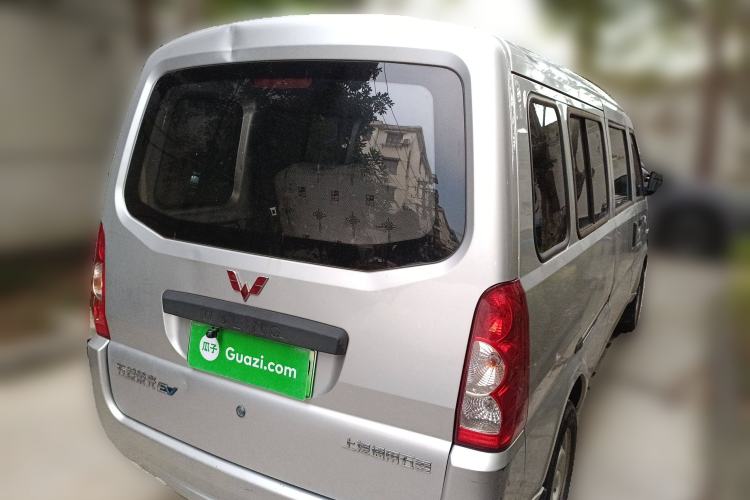 Used Wuling Rongguang EV 2022 Basic Passenger Bus Powered by Penghui Battery Exterior 3