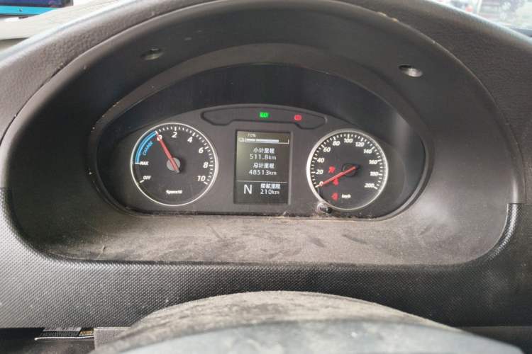 Used Wuling Rongguang EV 2022 Basic Passenger Bus Powered by Penghui Battery Instrument Cluster