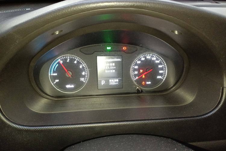 Used Wuling Rongguang EV 2022 Basic Passenger Bus Powered by Penghui Battery Instrument Cluster