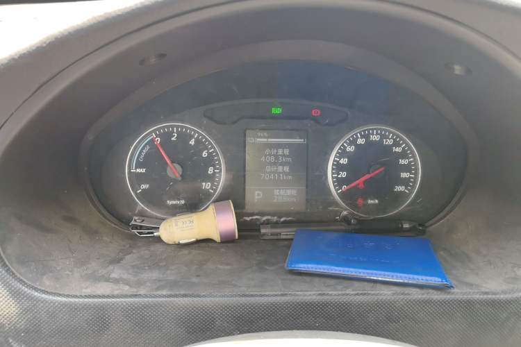 Used Wuling Rongguang EV 2022 Basic Passenger Bus Powered by Penghui Battery Instrument Cluster