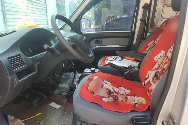 Used Wuling Rongguang EV 2022 Basic Model Enclosed-Window Vehicle with 2 Seats Equipped with Penghui Battery Left Front Seat