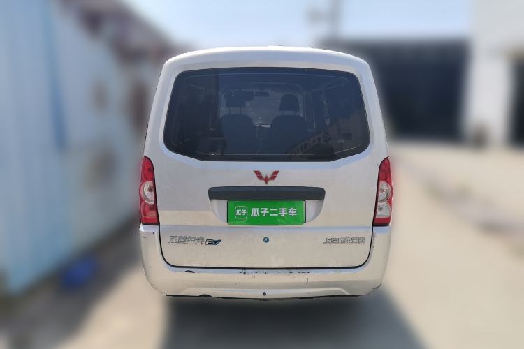 Used Wuling Rongguang EV 2022 Basic Passenger Bus Powered by Penghui Battery Rear