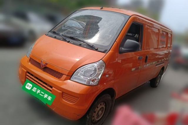Used Wuling Rongguang EV 2022 Basic Model Enclosed-Window Vehicle with 2 Seats Equipped with Penghui Battery