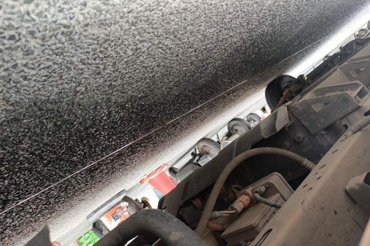 Used Wuling Rongguang EV 2022 Basic Model Enclosed-Window Vehicle with 2 Seats Equipped with Penghui Battery Chassis Front Right