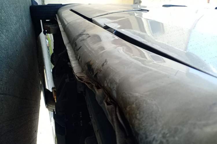 Used Wuling Rongguang EV 2022 Basic Passenger Bus Powered by Penghui Battery Chassis Front Right