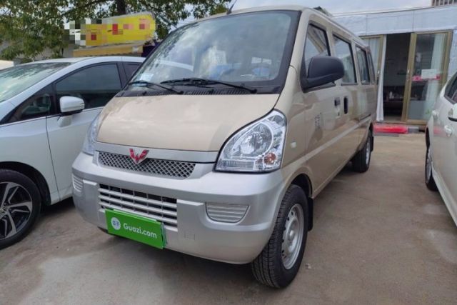 Used Wuling Rongguang EV 2022 Basic Passenger Bus Powered by Penghui Battery