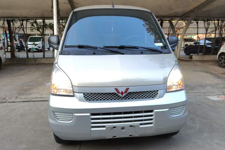 Used Wuling Rongguang EV 2022 Base Model Enclosed Cabin Vehicle 2 Seats CATL Exterior 1