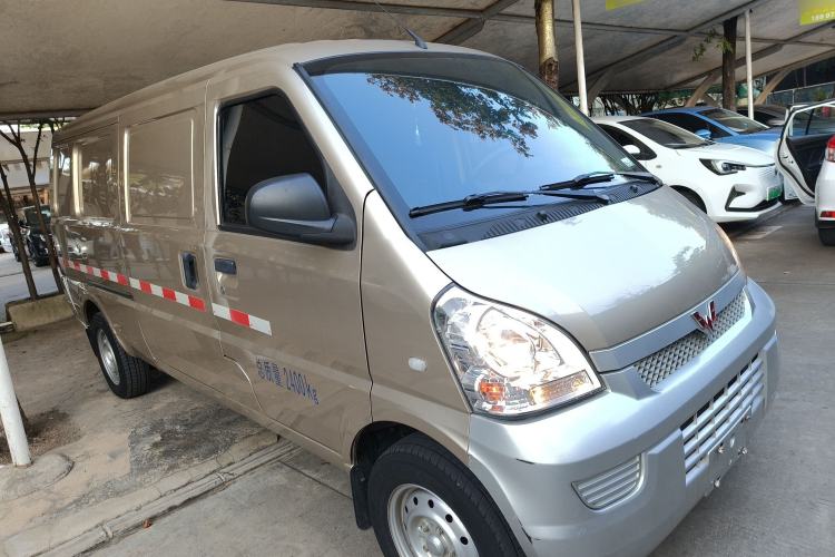 Used Wuling Rongguang EV 2022 Base Model Enclosed Cabin Vehicle 2 Seats CATL Exterior 2