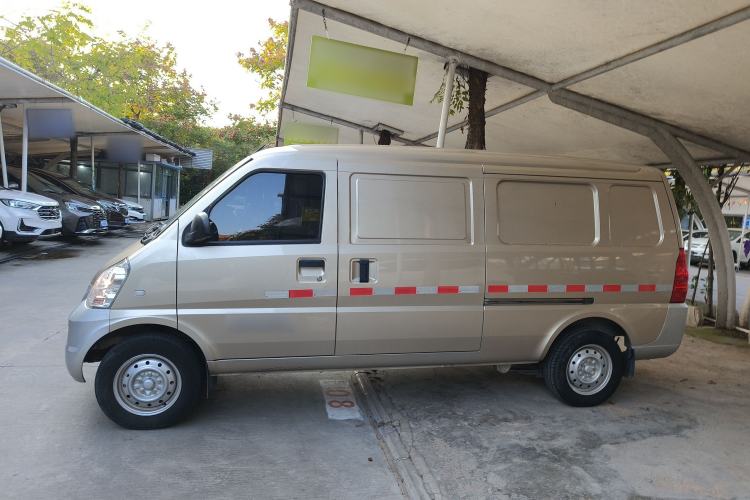 Used Wuling Rongguang EV 2022 Base Model Enclosed Cabin Vehicle 2 Seats CATL Exterior 3