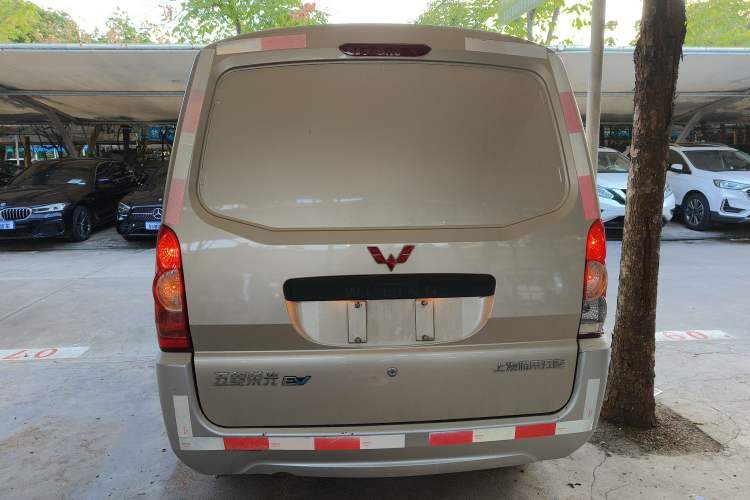 Used Wuling Rongguang EV 2022 Base Model Enclosed Cabin Vehicle 2 Seats CATL Exterior 4
