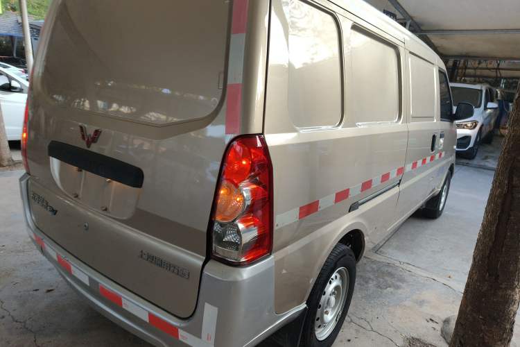 Used Wuling Rongguang EV 2022 Base Model Enclosed Cabin Vehicle 2 Seats CATL Exterior 5