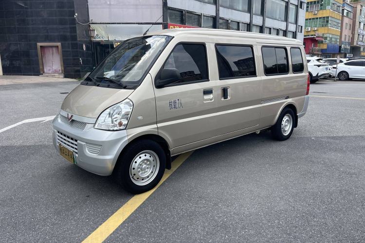 Used Wuling Rongguang EV 2022 Basic Passenger Bus Powered by Penghui Battery Exterior 5